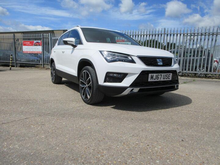 SEAT Ateca 1.4 EcoTSI XCELLENCE Euro 6 (s/s) 5dr