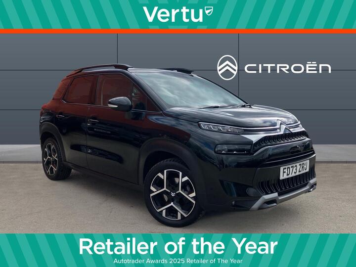Citroen C3 Aircross 1.2 PureTech MAX Euro 6 (s/s) 5dr