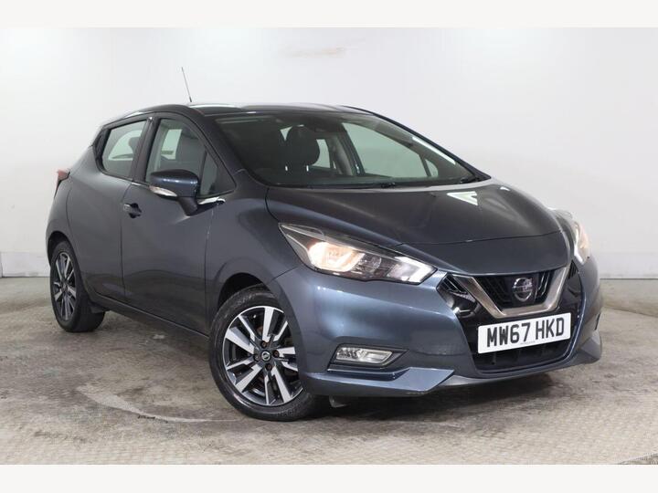 Nissan MICRA 1.0 Acenta Euro 6 5dr