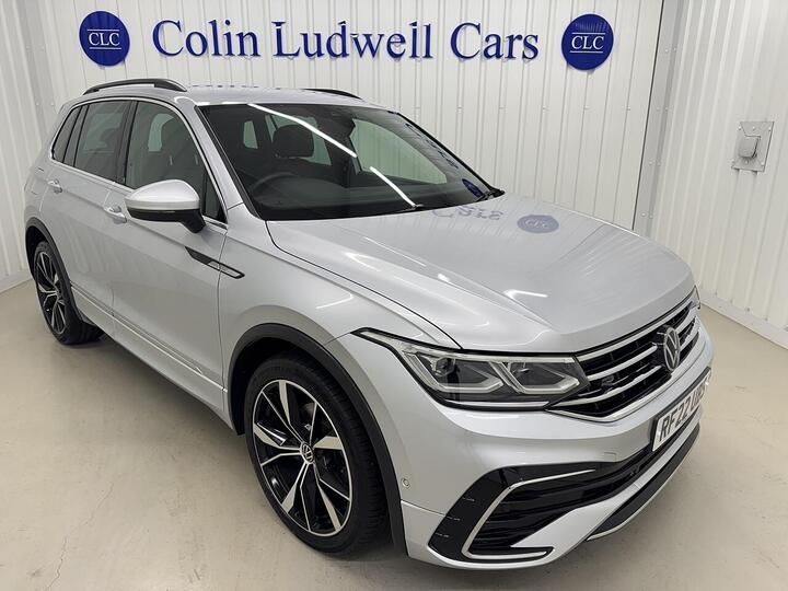 Volkswagen Tiguan 1.5 TSI R-Line DSG Euro 6 (s/s) 5dr