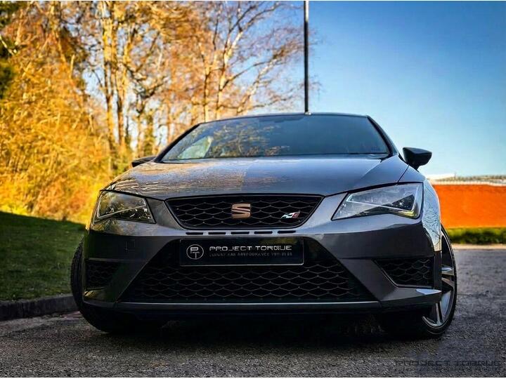 SEAT Leon 2.0 TSI Cupra 280 Sport Coupe DSG Euro 6 (s/s) 3dr