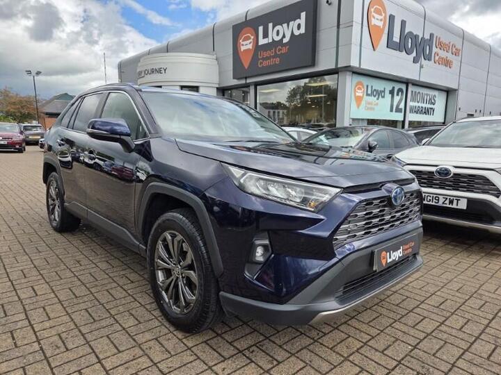 Toyota RAV4 2.5 VVT-h Design CVT Euro 6 (s/s) 5dr