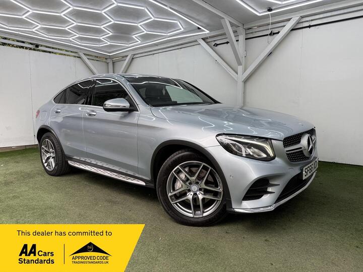 Mercedes-Benz GLC 2.1 GLC220d AMG Line Coupe G-Tronic 4MATIC Euro 6 (s/s) 5dr