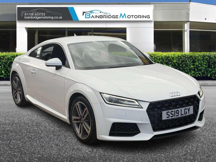 Audi TT 2.0 TFSI 40 Sport S Tronic Euro 6 (s/s) 3dr