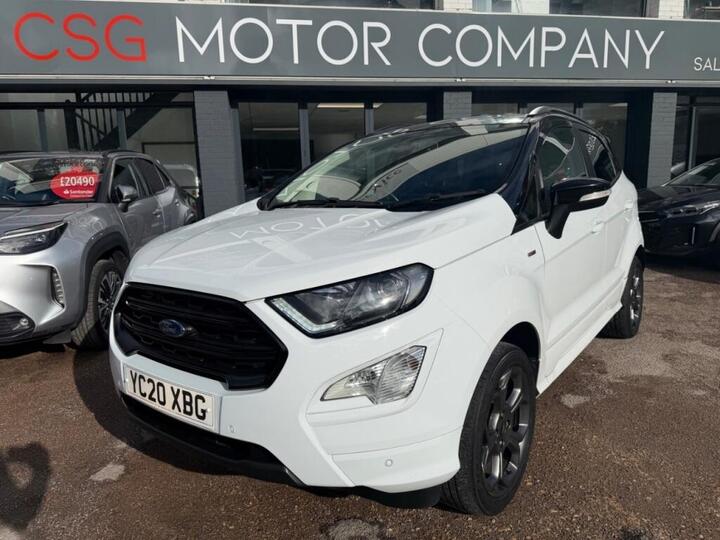 Ford Ecosport 1.0T EcoBoost ST-Line Euro 6 (s/s) 5dr