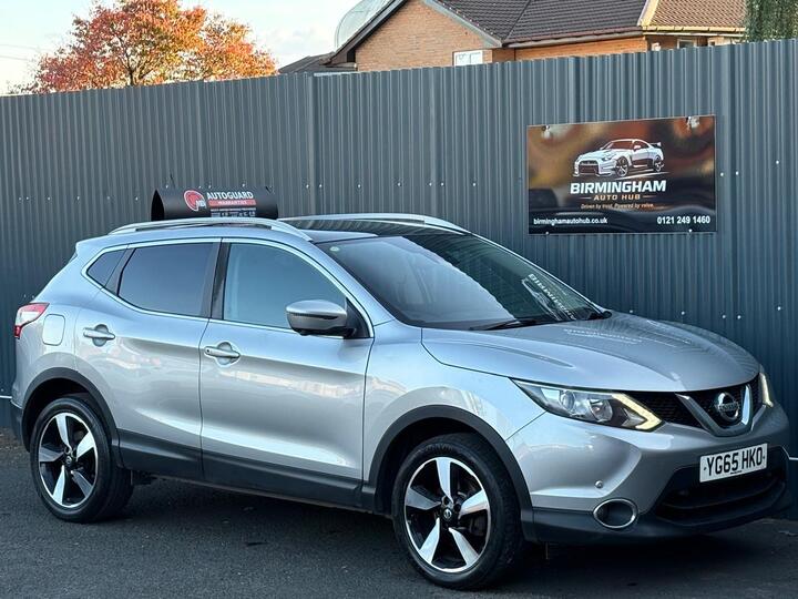 Nissan Qashqai 1.5 DCi N-tec+ 2WD Euro 6 (s/s) 5dr