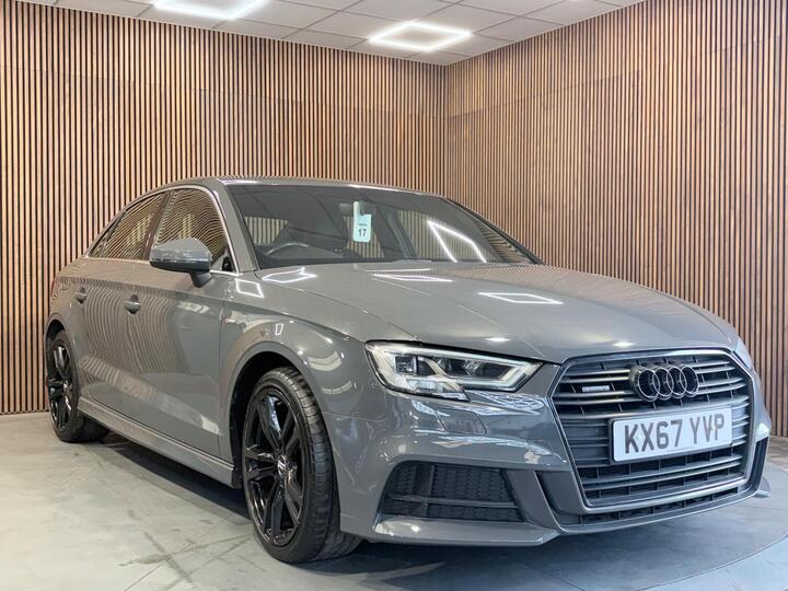 Audi A3 2.0 TDI S Line S Tronic Quattro Euro 6 (s/s) 4dr