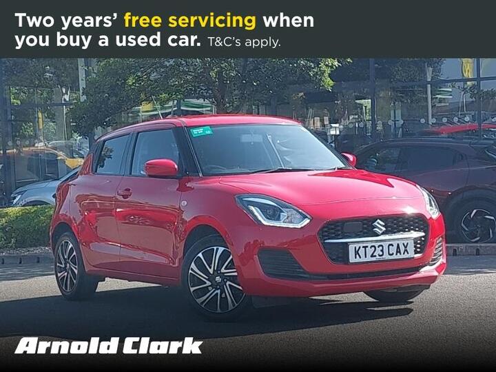 Suzuki Swift 1.2 Dualjet MHEV SZ-L Euro 6 (s/s) 5dr