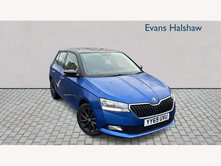 Skoda Fabia 1.0 TSI Colour Edition Euro 6 (s/s) 5dr