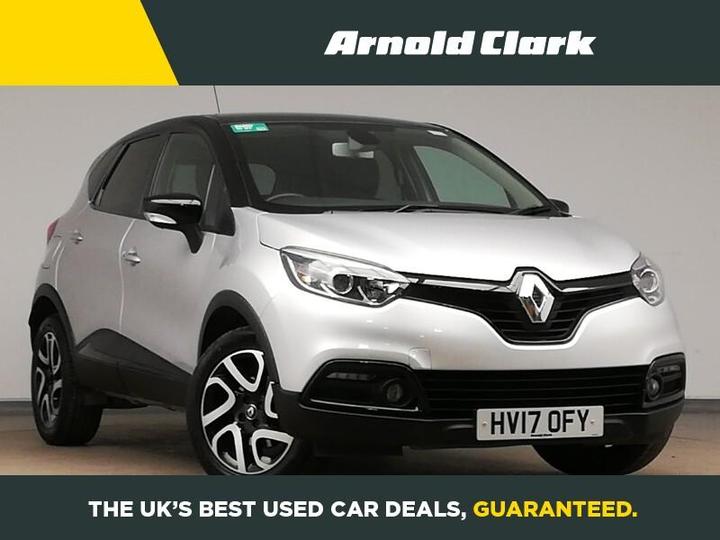 Renault Captur 1.2 TCe ENERGY Dynamique S Nav Euro 6 (s/s) 5dr