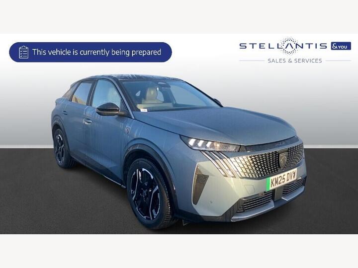 Peugeot E-3008 73kWh GT Auto 5dr Peugeot E-3008 73kWh GT Auto 5dr