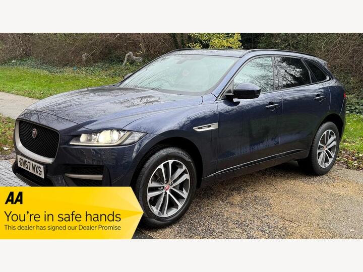 Jaguar F-PACE 2.0 D180 R-Sport Auto AWD Euro 6 (s/s) 5dr