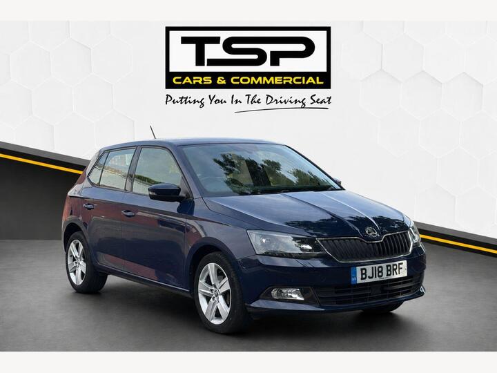 Skoda FABIA 1.0 TSI SE L Euro 6 (s/s) 5dr