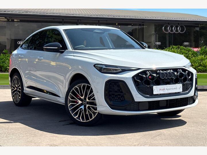 Audi SQ5 Sportback 3.0 TFSI S Launch Edition Sportback S Tronic Quattro Euro 6 (s/s) 5dr