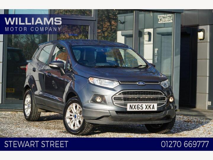 Ford ECOSPORT 1.0T EcoBoost Zetec 2WD Euro 6 (s/s) 5dr