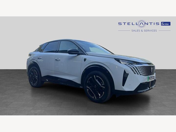Peugeot E-3008 73kWh GT Auto 5dr (11kW Charger)