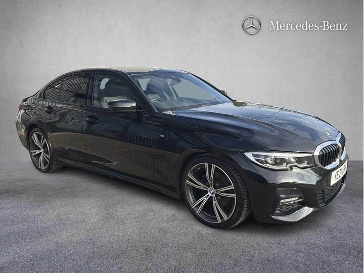 BMW 3 Series 2.0 320d MHT M Sport Auto Euro 6 (s/s) 4dr