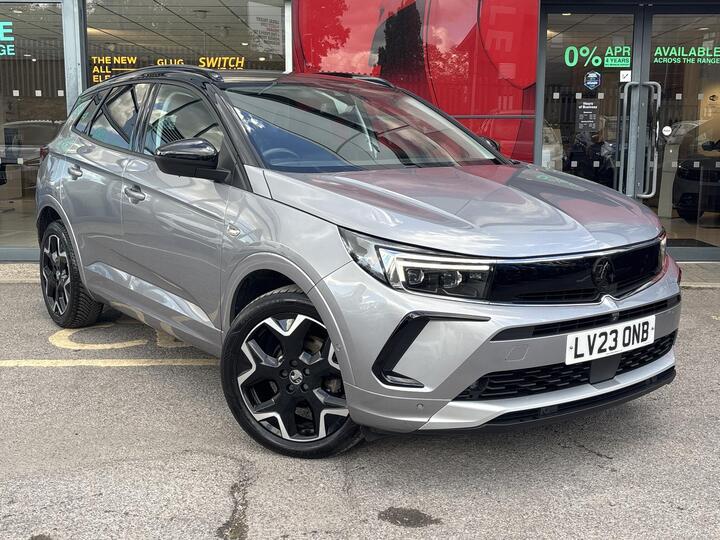Vauxhall Grandland 1.2 Turbo Ultimate Auto Euro 6 (s/s) 5dr
