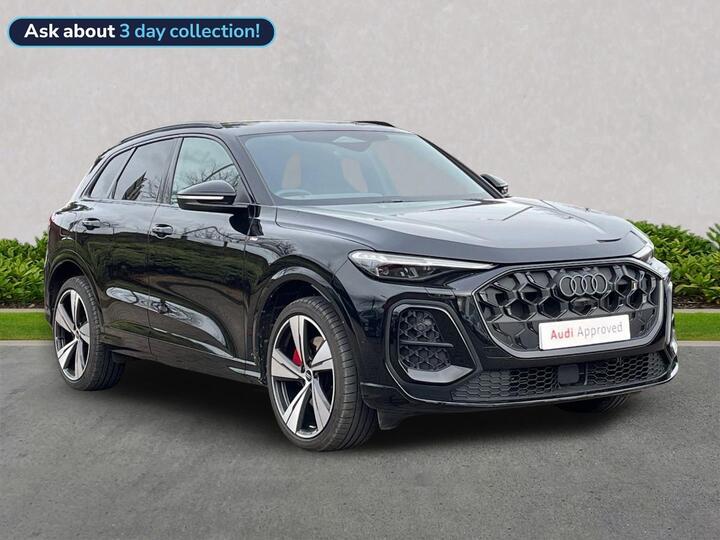 Audi Q5 2.0 TDI Edition 1 S Tronic Quattro Euro 6 (s/s) 5dr