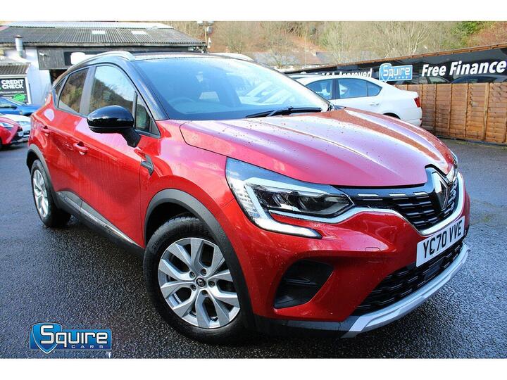 Renault Captur 1.0 TCe Iconic Euro 6 (s/s) 5dr