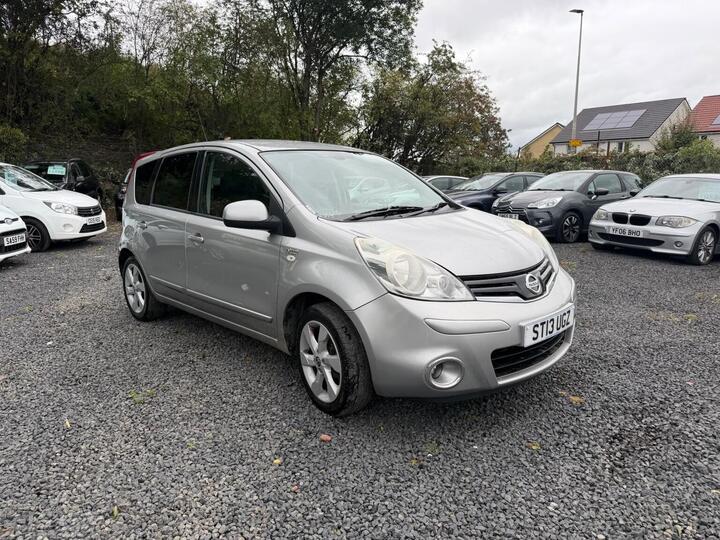 Nissan Note 1.4 16V N-tec+ Euro 5 5dr
