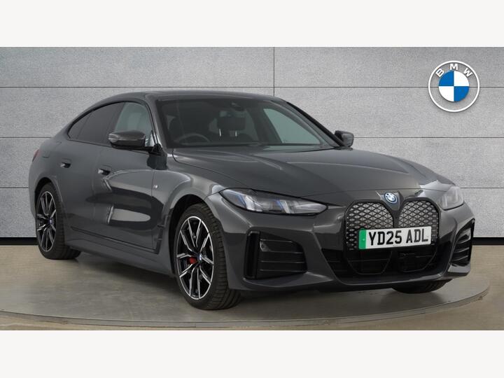 BMW I4 40 83.9kWh M Sport Gran Coupe Auto EDrive 5dr