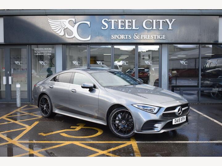 Mercedes-Benz CLS 2.9 CLS350d AMG Line (Premium Plus) Coupe G-Tronic 4MATIC Euro 6 (s/s) 4dr