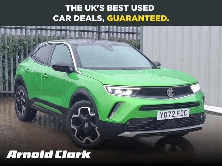 Vauxhall Mokka 1.2 Turbo Ultimate Auto Euro 6 (s/s) 5dr