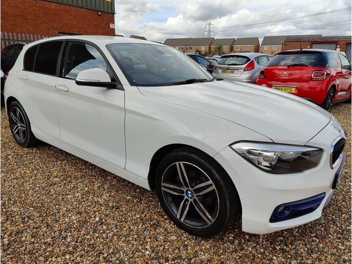 BMW 1 Series 1.5 116d Sport Euro 6 (s/s) 5dr