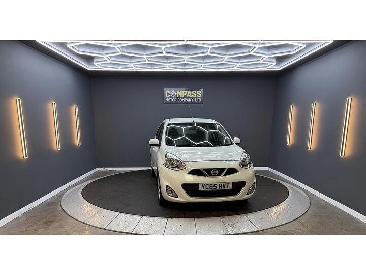 Nissan Micra 1.2 Acenta Euro 6 5dr