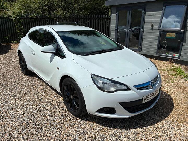 Vauxhall Astra GTC 2.0 CDTi SRi Auto Euro 5 3dr