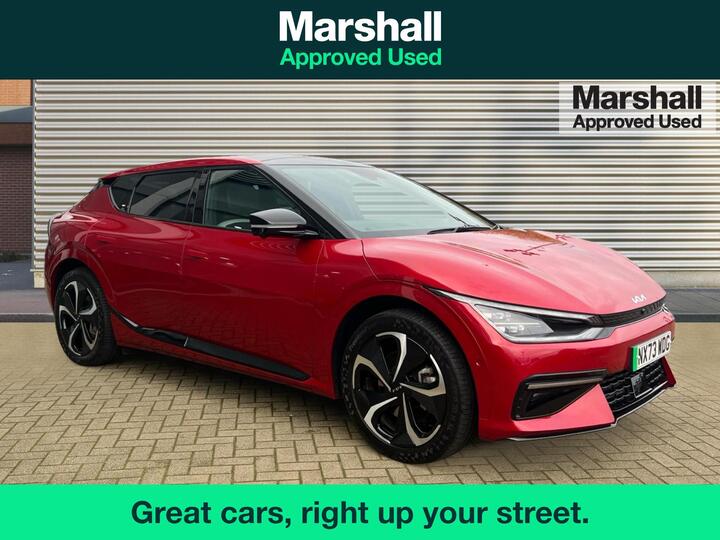 Kia EV6 77.4kWh GT-Line S Auto AWD 5dr