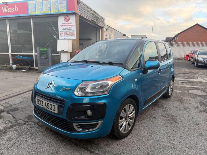 Citroen C3 Picasso 1.4 VTi 16V VTR+ Euro 5 5dr Citroen C3 Picasso 1.4 VTi 16V VTR+ Euro 5 5dr