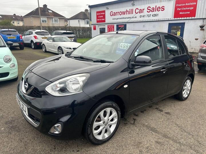 Nissan Micra 1.2 Acenta Euro 6 5dr