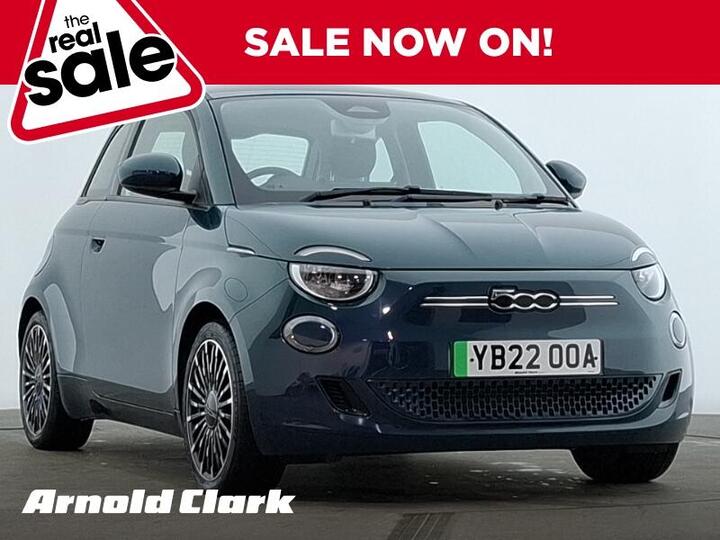 Fiat 500e 42kWh Icon Auto 3dr
