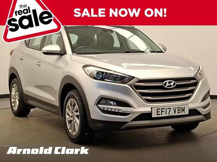 Hyundai TUCSON 1.6 GDi Blue Drive SE Nav Euro 6 (s/s) 5dr