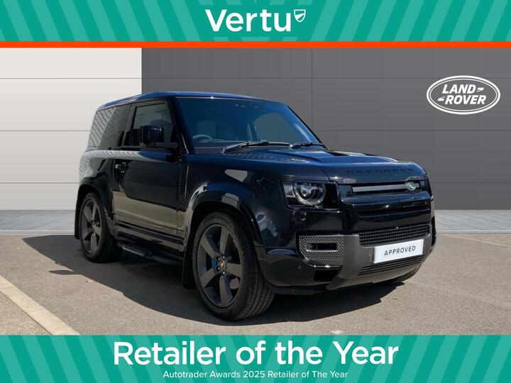 Land Rover Defender 90 5.0 P525 V8 Auto 4WD Euro 6 (s/s) 3dr