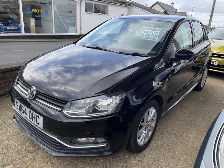 Volkswagen Polo 1.0 BlueMotion Tech SE Euro 6 (s/s) 5dr