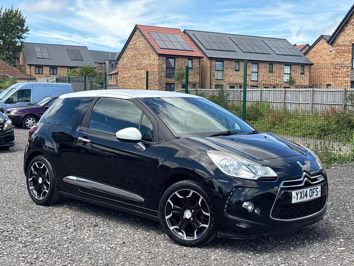 Citroen DS3 1.6 VTi DStyle Plus Euro 5 3dr