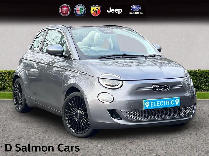 Fiat 500e C 42kWh La Prima Auto 2dr