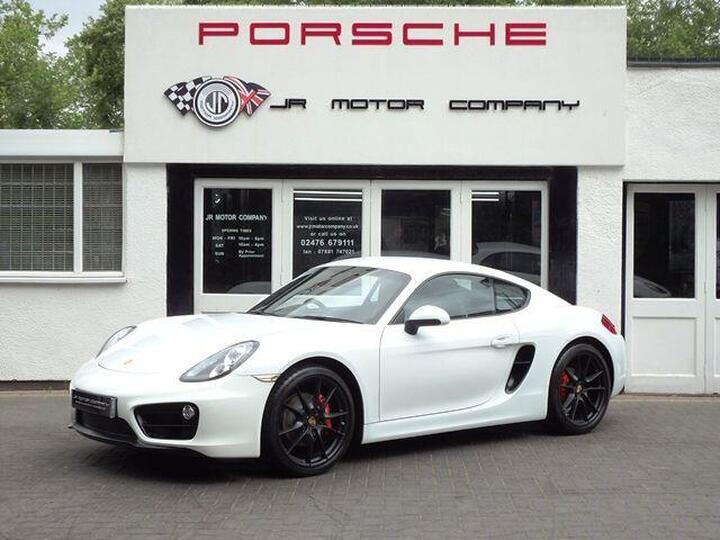 Porsche Cayman 2.7 981 PDK Euro 6 (s/s) 2dr