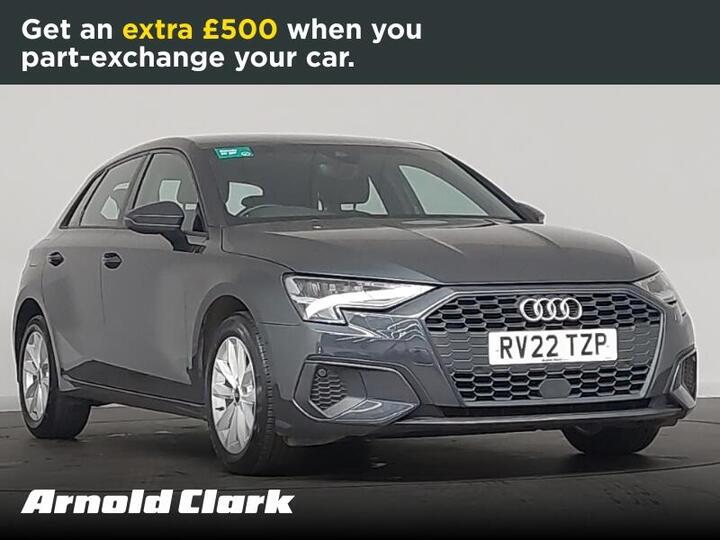 Audi A3 1.5 TFSI 35 Technik Sportback Euro 6 (s/s) 5dr