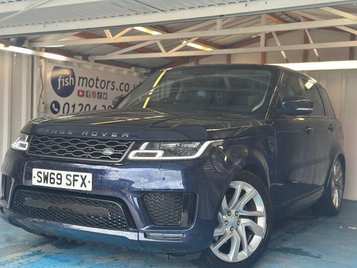 Land Rover RANGE ROVER SPORT 3.0 SD V6 HSE Dynamic Auto 4WD Euro 6 (s/s) 5dr