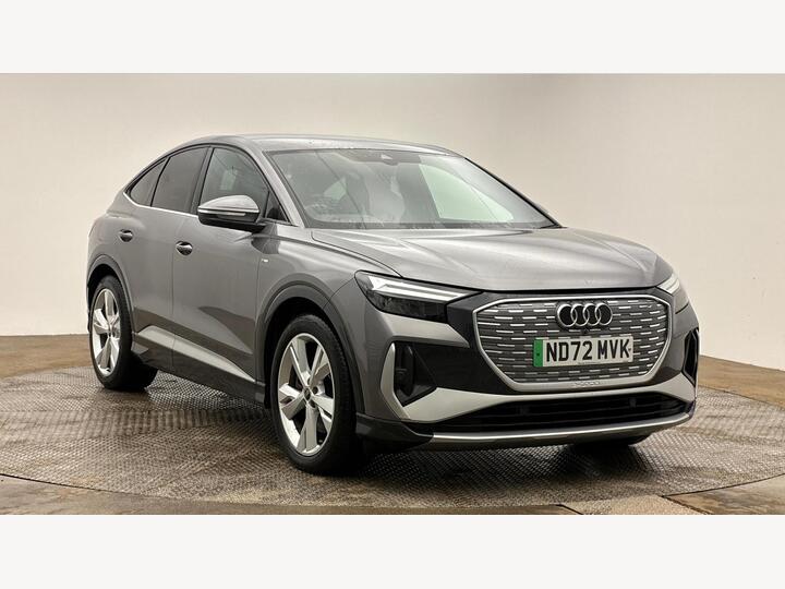 Audi Q4 40 S Line Sportback Auto 5dr 82kWh