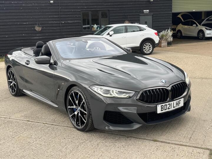 BMW 8 Series 3.0 840i M Sport Steptronic Euro 6 (s/s) 2dr