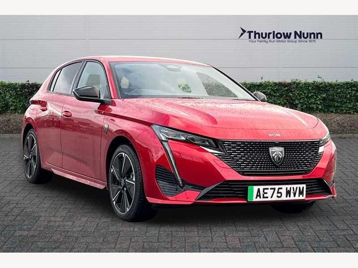 Peugeot E-308 54kWh GT Auto 5dr