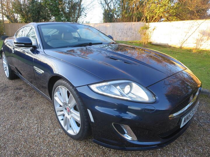 Jaguar XKR 5.0 V8 Auto Euro 5 2dr