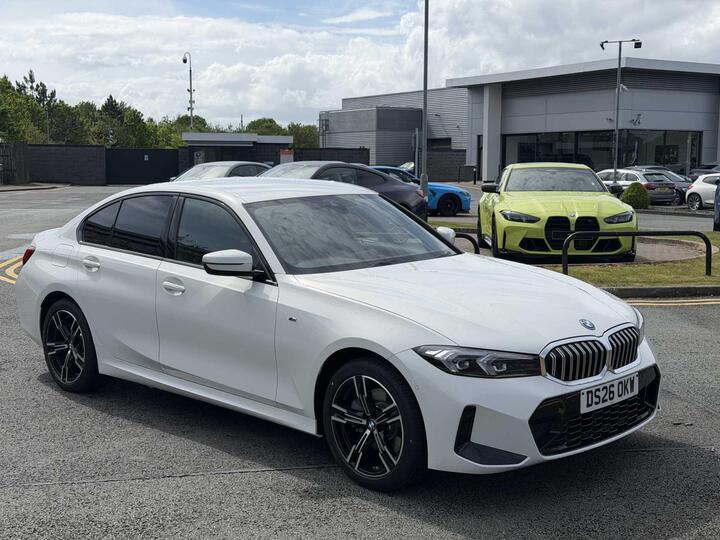 BMW 3 Series 2.0 330e 22.3kWh M Sport Auto Euro 6 (s/s) 4dr