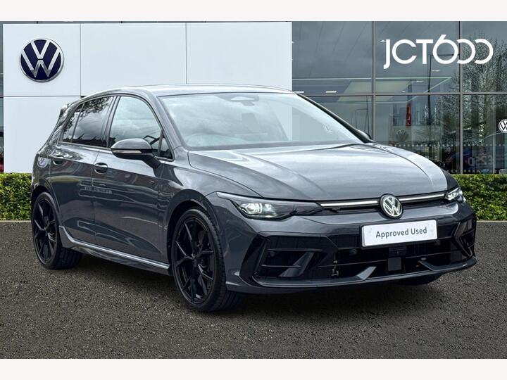 Volkswagen Golf 2.0 TSI R Black Edition DSG 4Motion Euro 6 (s/s) 5dr