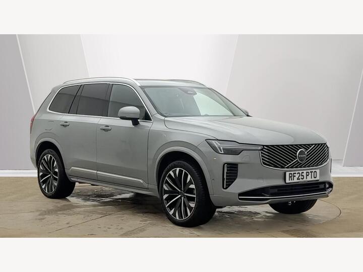 Volvo XC90 2.0 T8 18.8kWh Ultra Bright Auto 4WD Euro 6 (s/s) 5dr